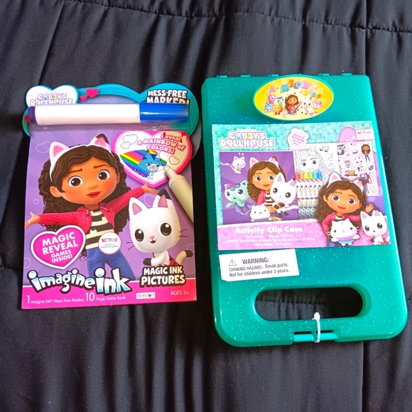 Netflix | Toys | Gabby Dollhouse Activity Bundle | Poshmark